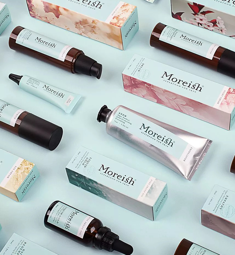 Indústria de beleza e cuidados pessoais