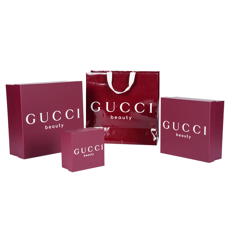 Caixa de papel impressa em offset estilo gaveta para embalagens de cuidados com a pele