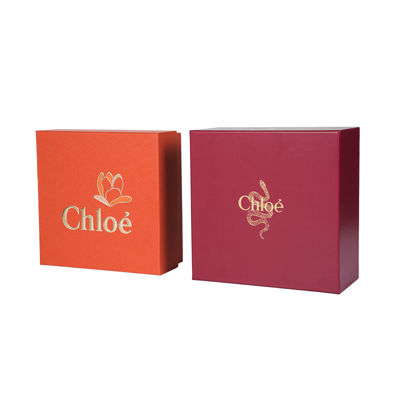 Caixa de cartão impresso flexográfico em camadas para embalagens de cosméticos