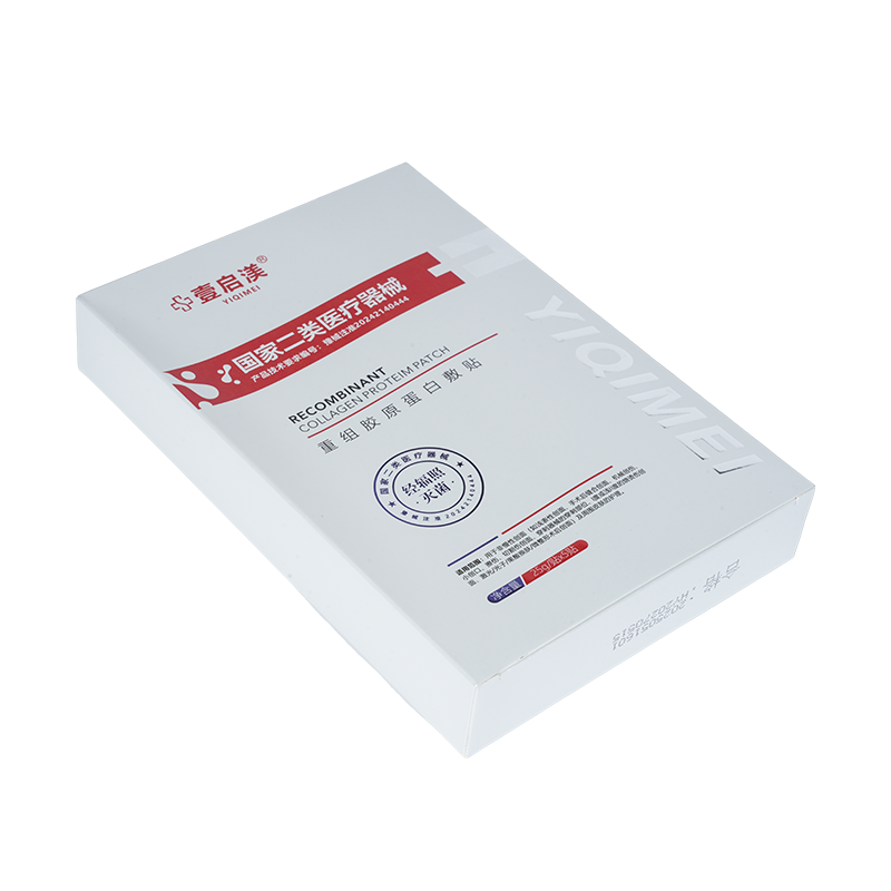 Caixa de perfume de papelão resistente a manchas