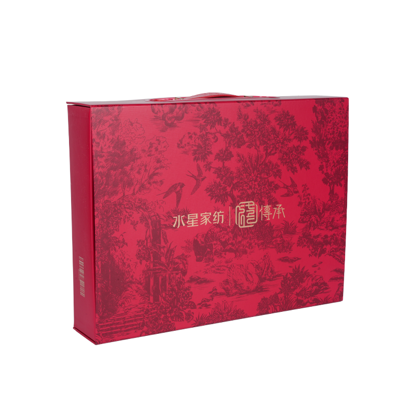 Caixas de papel laminado em formato de livro, antiincrustantes e à prova de umidade, para embalagens têxteis-lar