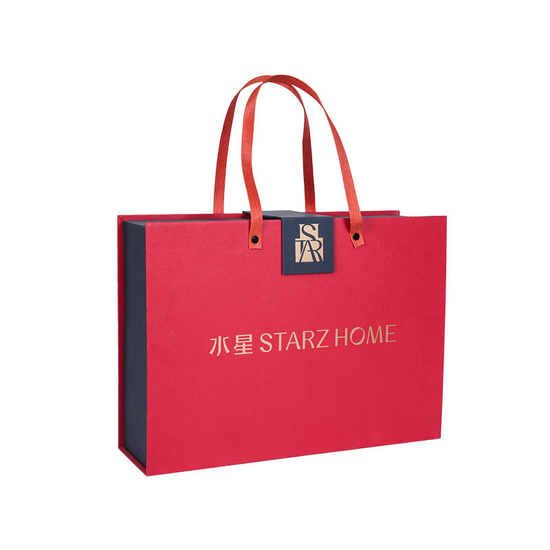 Caixas de papel laminado em formato de livro, antiincrustantes e à prova de umidade, para embalagens têxteis-lar