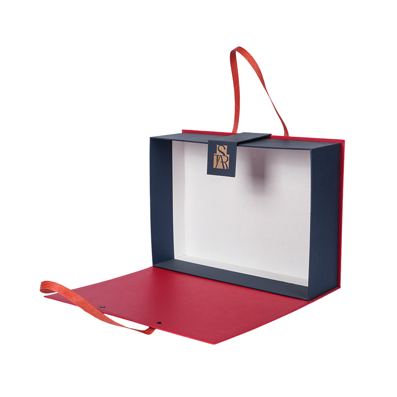 Caixas de papel laminado em formato de livro, antiincrustantes e à prova de umidade, para embalagens têxteis-lar