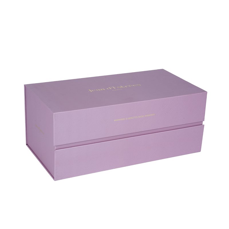 Embalagem geral caixa de papelão rígida em formato de livro