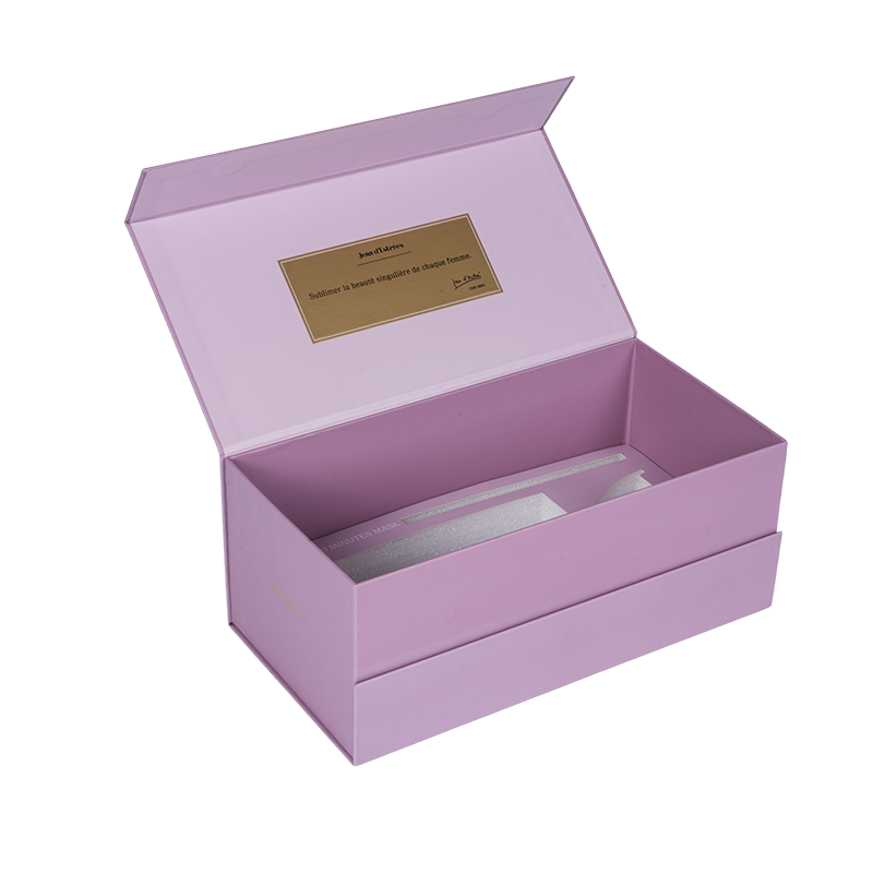 Embalagem geral caixa de papelão rígida em formato de livro