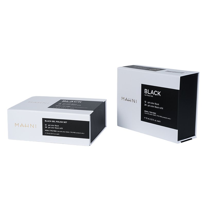 Caixa rígida para embalagem de perfume com tampa e base