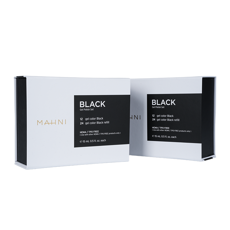 Caixa rígida para embalagem de perfume com tampa e base