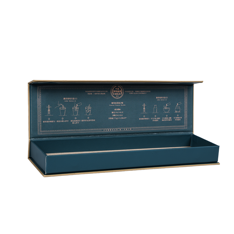 Caixa de presente de ninho de pássaro com tampa rígida removível