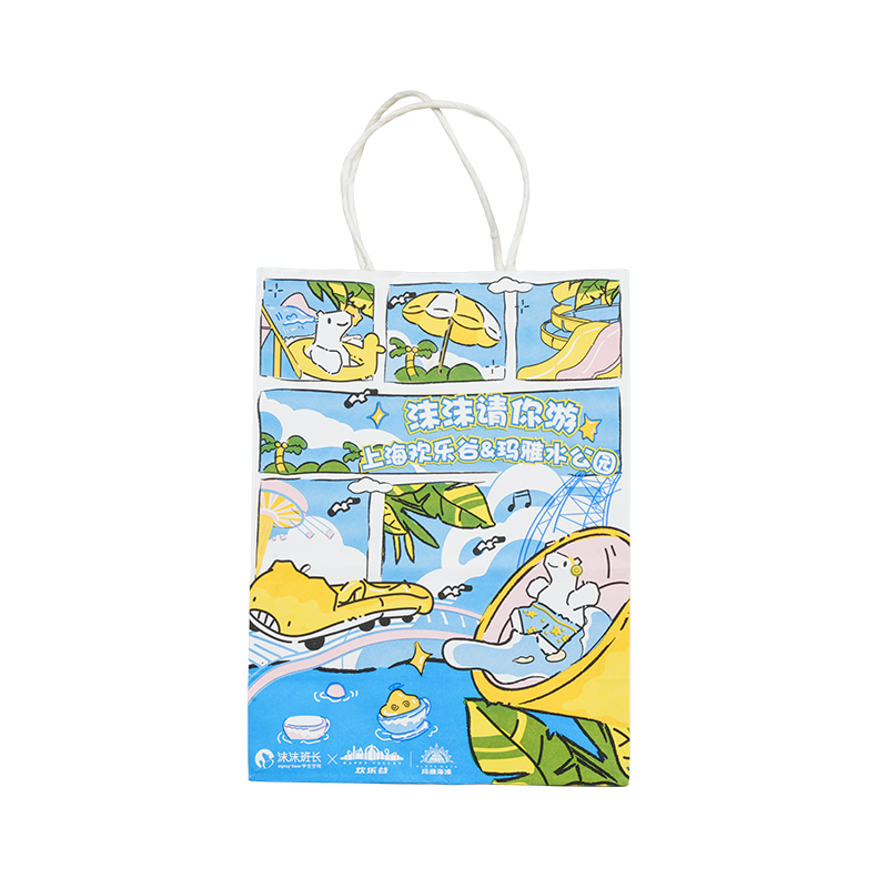 Saco de papel kraft para embalagens gerais