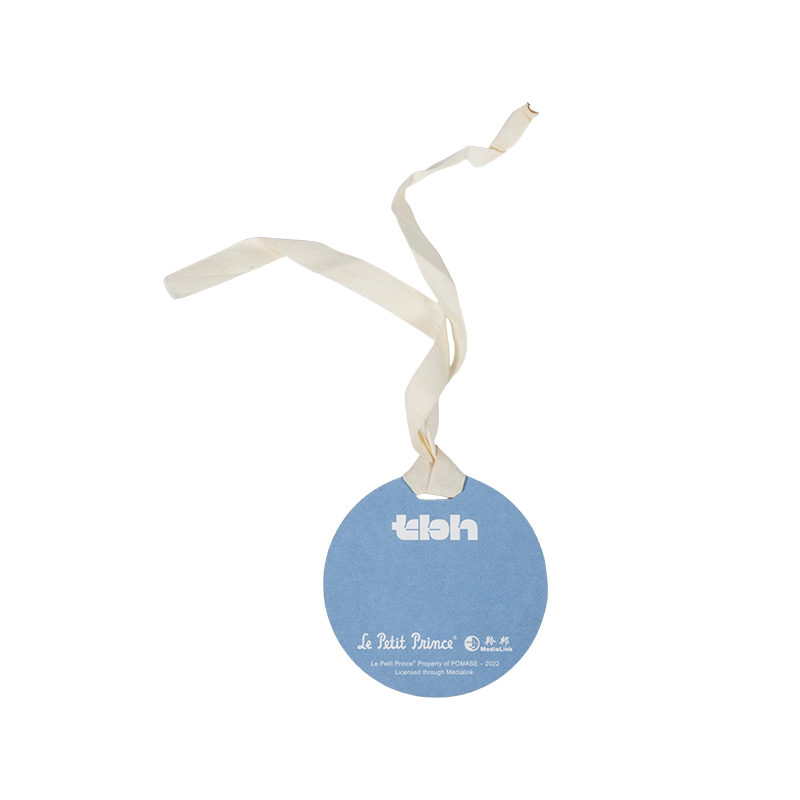 Etiquetas penduradas de papelão branco de camada dupla para embalagens de roupas