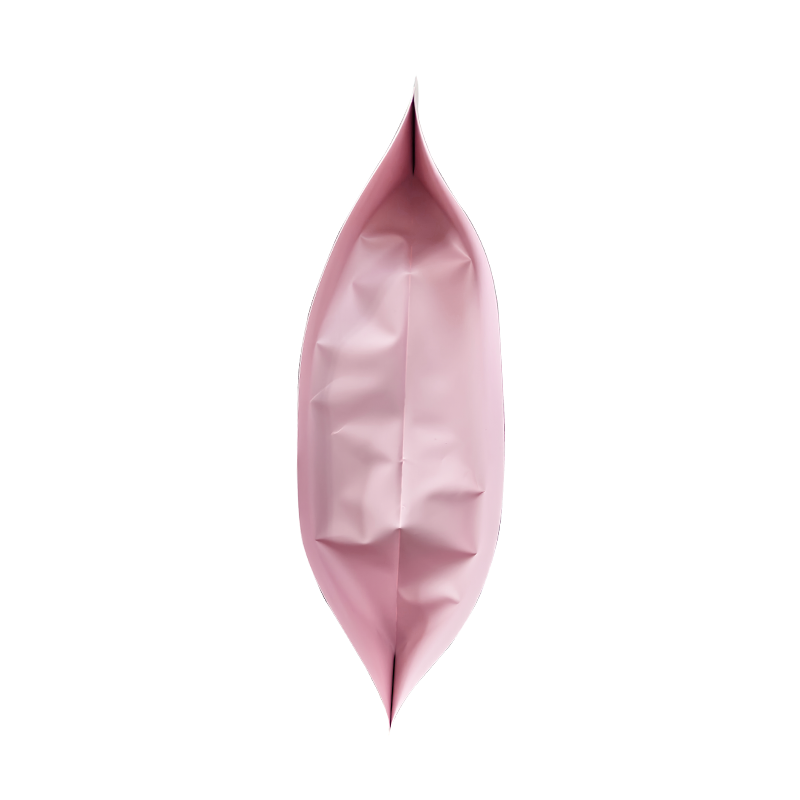 Saco de embalagem macia de formato irregular de chocolate amargo fresco