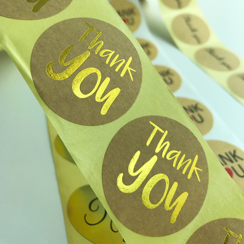 Etiqueta adesiva de papel revestido