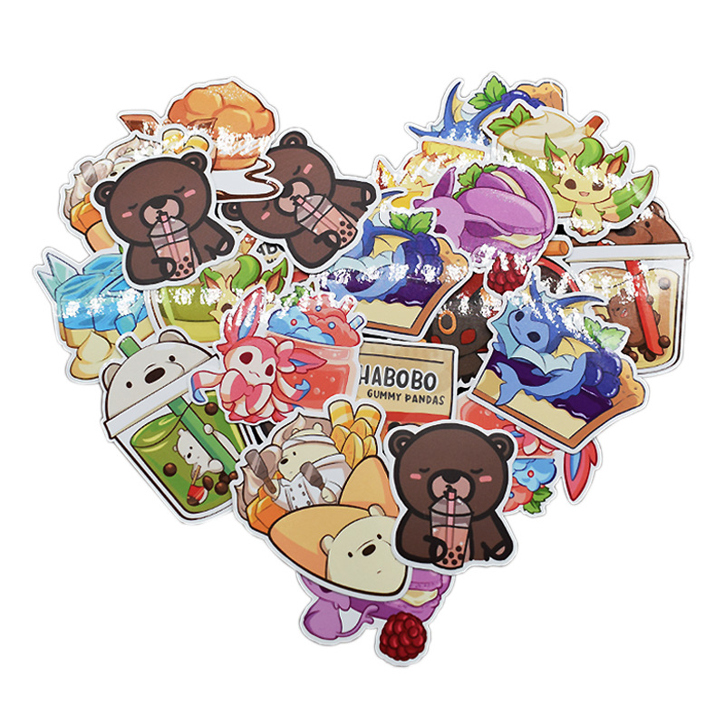 Etiqueta adesiva de papel revestido