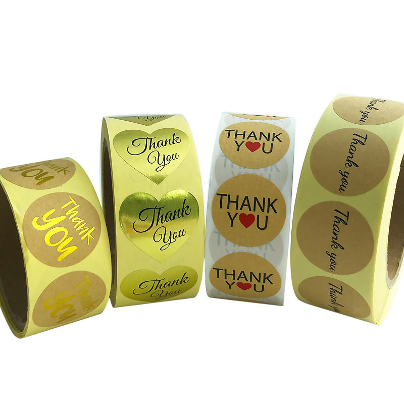 Etiqueta adesiva de papel revestido