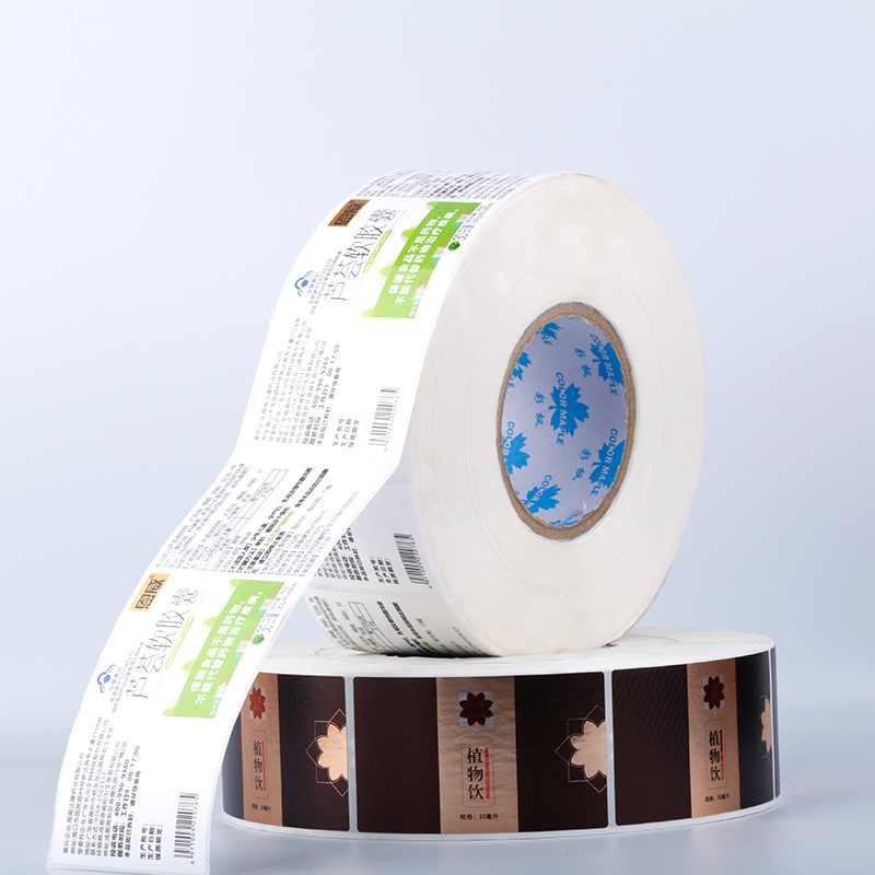 Etiquetas autoadesivas para suplementos de saúde